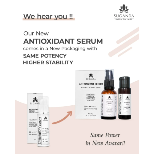 Suganda: Antioxidant Serum - 30ml