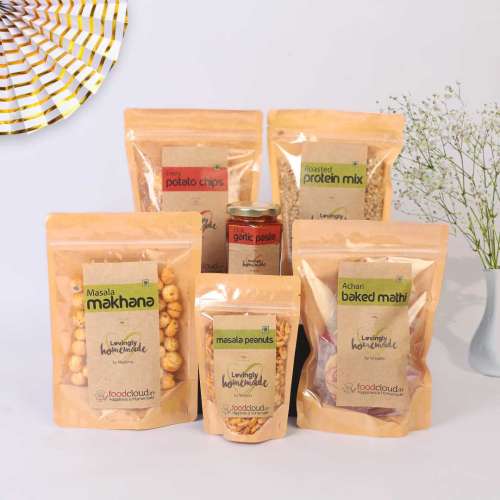 Foodcloud: Hot & Spicy Goodies Hamper