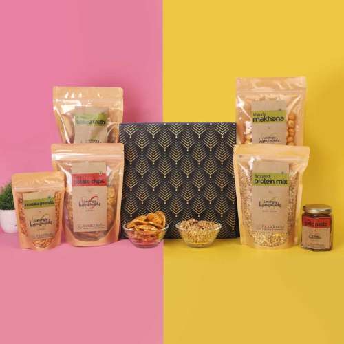 Foodcloud: Hot & Spicy Goodies Hamper