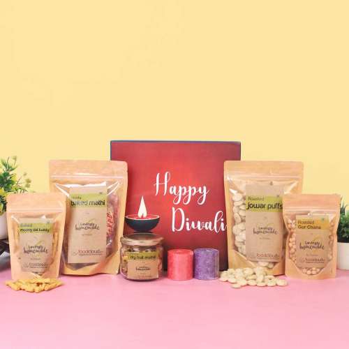 Foodcloud: Delightful Treats - Diwali Gift Box
