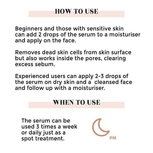 Suganda: BHA exfoliating serum