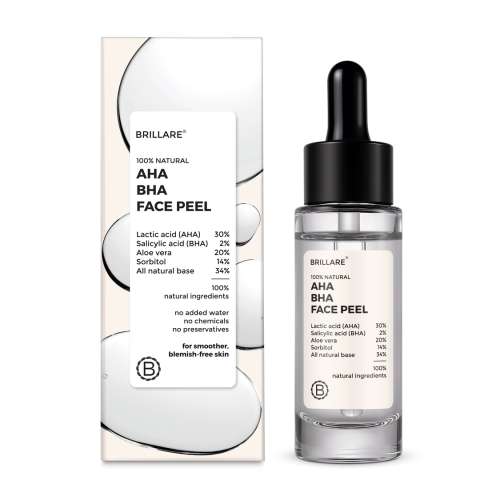Brillare: AHA BHA Face Peel Serum - 30ml