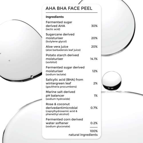 Brillare: AHA BHA Face Peel Serum - 30ml