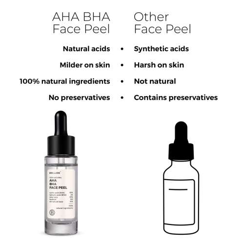 Brillare: AHA BHA Face Peel Serum - 30ml