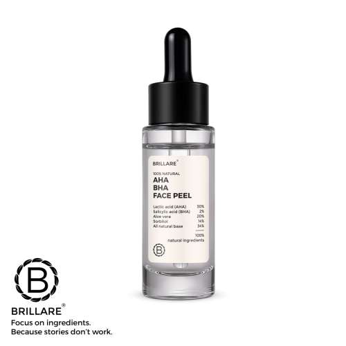 Brillare: AHA BHA Face Peel Serum - 30ml