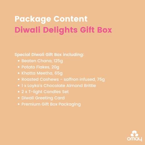Omay Foods: Diwali Delights Gift Box