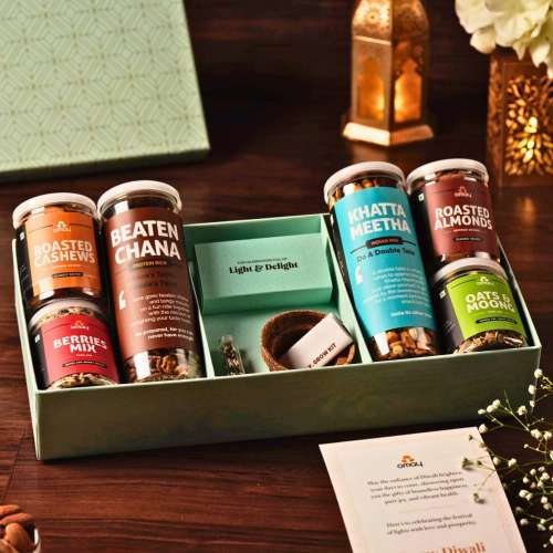 Omay Foods: Eco Joy Diwali Gift Box