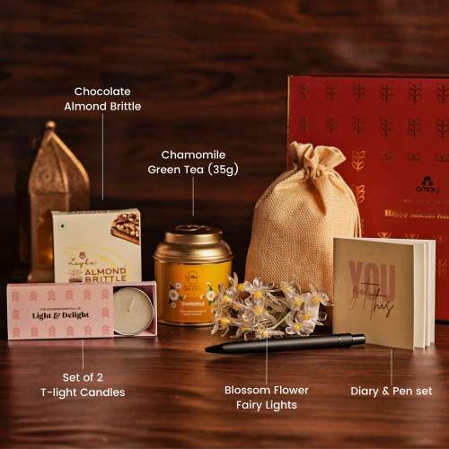 Omay Foods: Royale Treats Diwali Gift Box