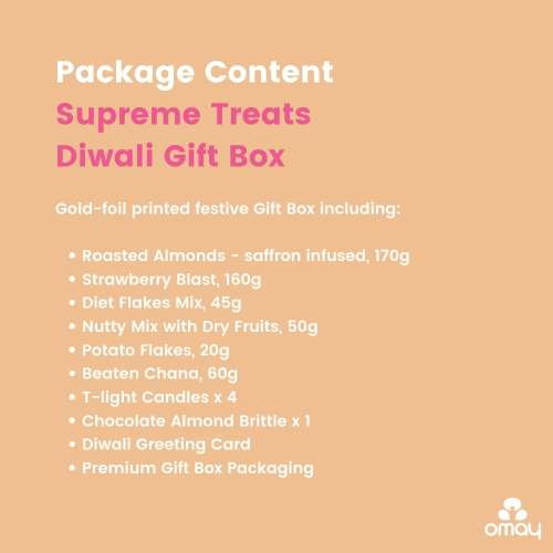 Omay Foods: Supreme Treats Diwali Gift Box