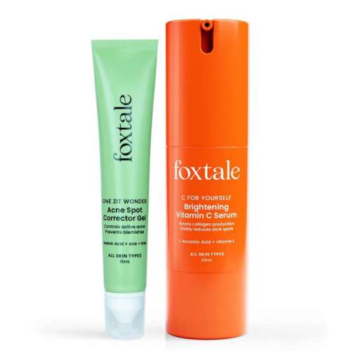 Foxtale: Spot Corrector & Vit C Combo