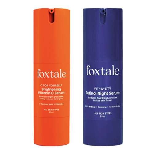 Foxtale: Vit C & Retinol Combo