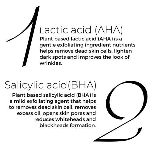 Brillare: Salicylic & Lactic Acid Face Wash - 100ml