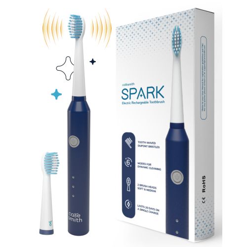 Caresmith: Spark Rechargeable Electric Toothbrush - Blue