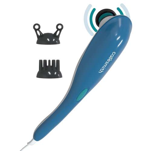 Caresmith: Charge Hammer Electric Handheld Massager - Blue