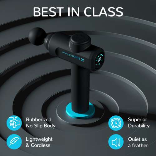 Caresmith: Charge X Massage Gun With Touchscreen Display