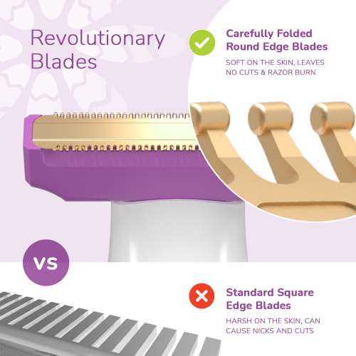 Caresmith: Bloom Bikini Trimmer For Women