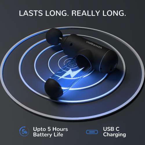 Caresmith: Charge Boost Massage Gun