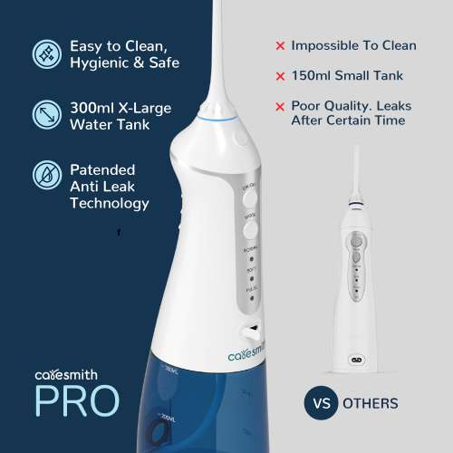 Caresmith: Professional Cordless Dental Flosser