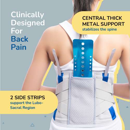 Caresmith: Align Lumbar Support Belt - Size 1