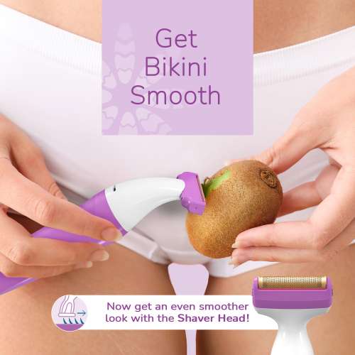 Caresmith: Bloom Bikini Trimmer For Women