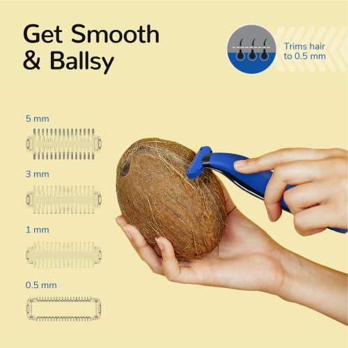 Caresmith: Crew Plus Body Trimmer For Men