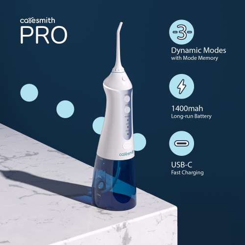 Caresmith: Professional Cordless Dental Flosser