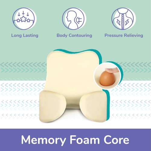 Caresmith: Evolve Memory Foam Neck Pillow