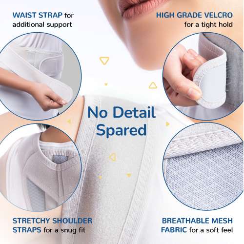 Caresmith: Align Back Posture Corrector - Size 3 Caresmith: Align Back Posture Corrector - Size 3