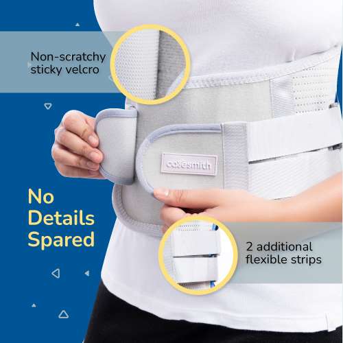 Caresmith: Align Lumbar Support Belt - Size 4