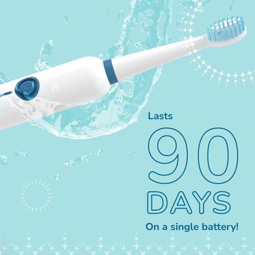 Caresmith: Spark One Electric Battery Toothbrush - White