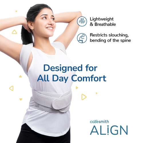 Caresmith: Align Back Posture Corrector - Size 3 Caresmith: Align Back Posture Corrector - Size 3