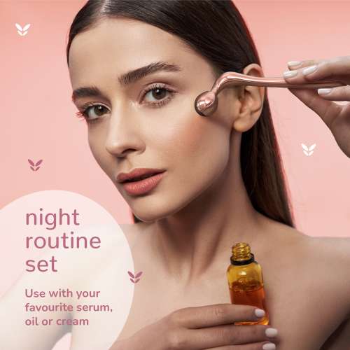 Caresmith: Bloom Solid Metal Face Roller