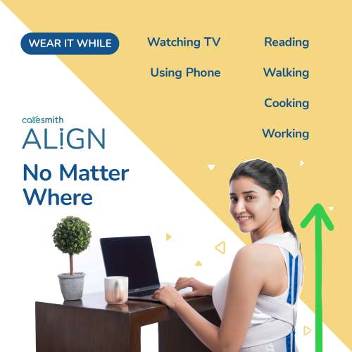 Caresmith: Align Back Posture Corrector - Size 3 Caresmith: Align Back Posture Corrector - Size 3