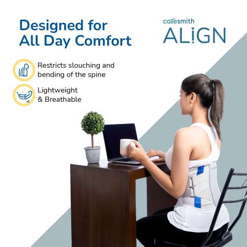 Caresmith: Align Lumbar Support Belt - Size 1