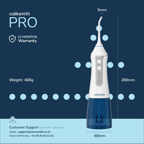 Caresmith: Professional Cordless Dental Flosser
