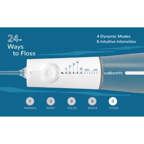Caresmith: Neo Cordless Oral Flosser - White