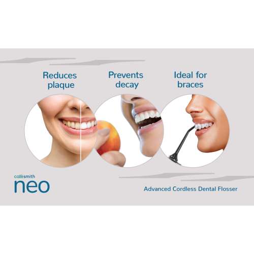 Caresmith: Neo Cordless Oral Flosser - White