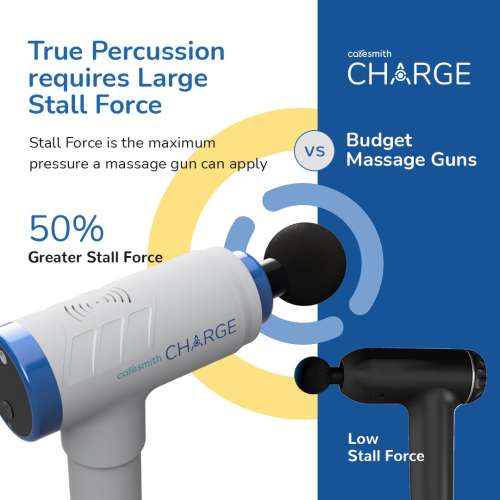 Caresmith: Charge Massage Gun - Grey