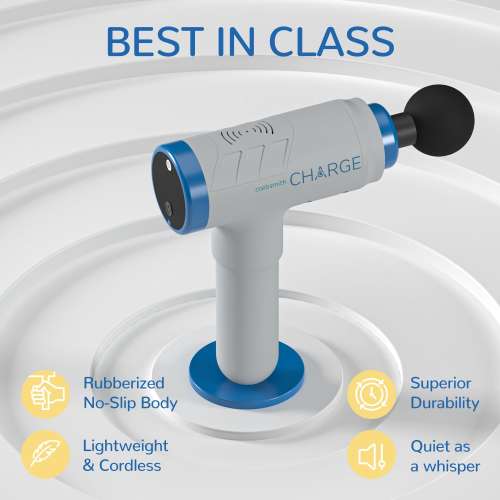 Caresmith: Charge Massage Gun - Grey