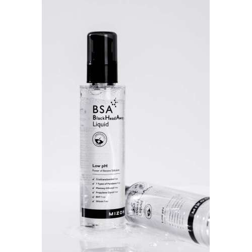 Mizon: BSA Blackhead Away Liquid - 110gm