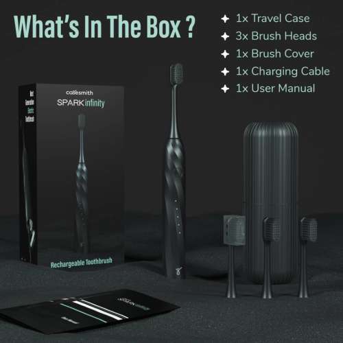 Caresmith: Spark Infinity Electric Toothbrush