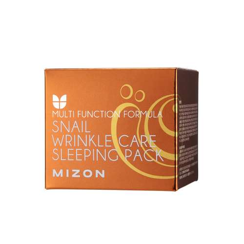 Mizon: Snail Wrinkle Care Sleeping Pack - 80ml