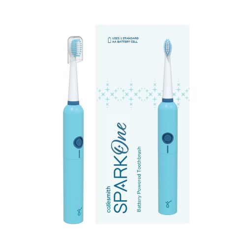 Caresmith: Spark One Electric Battery Toothbrush | Blue Caresmith: Spark One Electric Battery Toothbrush | Blue