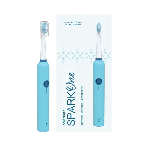 Caresmith: Spark One Electric Battery Toothbrush | Blue