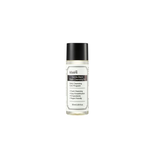 Klairs: Gentle Black Fresh Cleansing Oil - 30ml