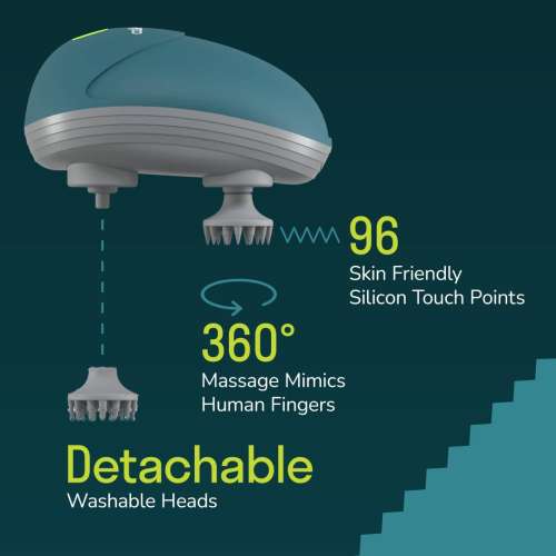 Caresmith: Revive Electric Scalp Massager