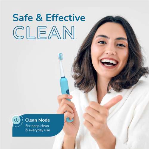 Caresmith: Spark One Electric Battery Toothbrush | Blue Caresmith: Spark One Electric Battery Toothbrush | Blue