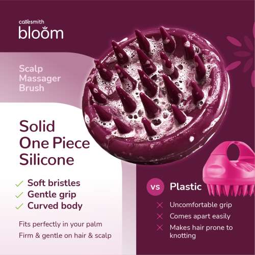 Caresmith: Bloom Scalp Massager