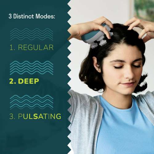 Caresmith: Revive Electric Scalp Massager