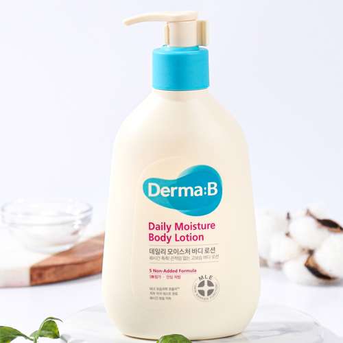 Derma B: Daily Moisture Body Lotion - 400ml